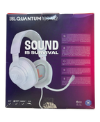 JBL Quantum 100M2 Gaming Headset White