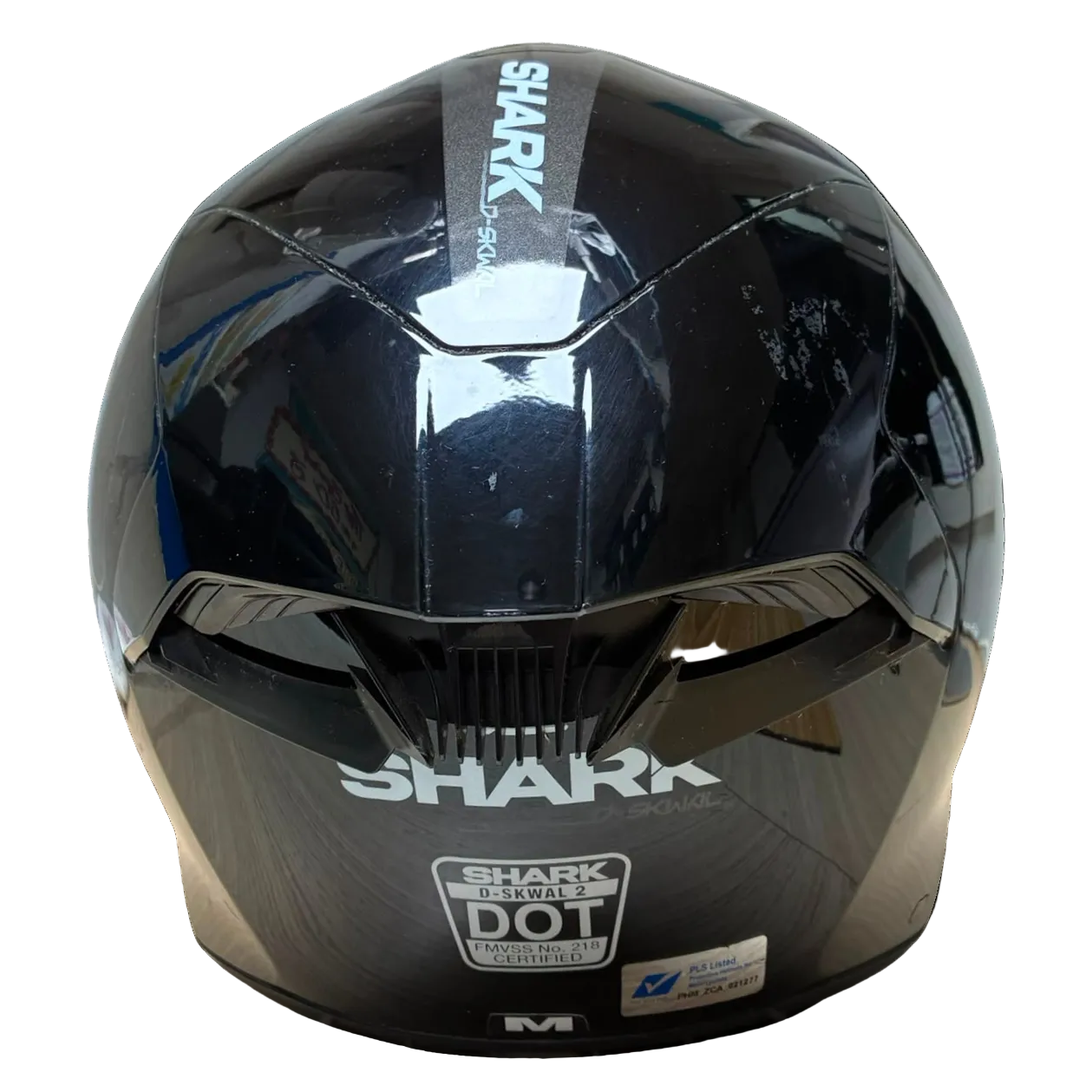 Shark D Skwal 2 Full Face Motorcycle Helmet Black