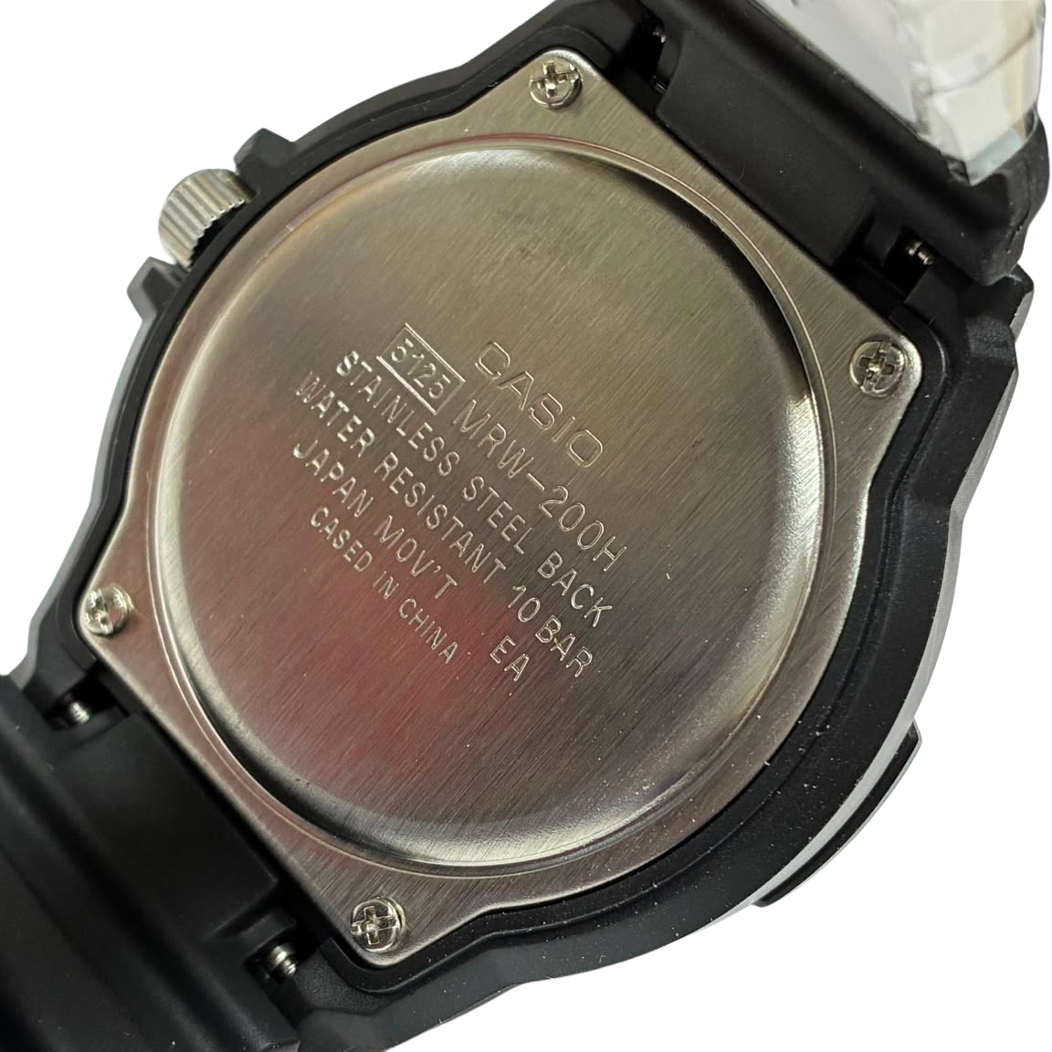 Casio MRW200H3BV Dive Style Watch