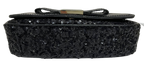 Kate Spade Primrose Hill Kaelin Sequin Evening Bag Black