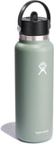 Hydro Flask 40 Oz Wide Flex Straw Cap Agave