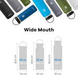 HYDROFLASK WIDE MOUTH FLEX CAP 20OZ