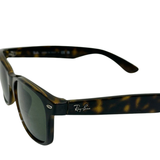 SUNGLASS-RAY BAN/MN/BROWN RAY BAN RB2132-F