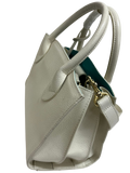 Samantha Thavasa 2Way Handbag Leather White