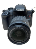 Canon EOS Rebel T6i DSLR Camera With Canon EFS 18-55mm IS STM Lens