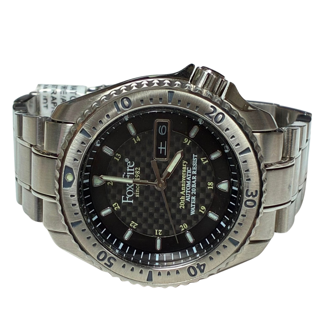 FoxFire 7S260600 20th Anniversary Automatic watch