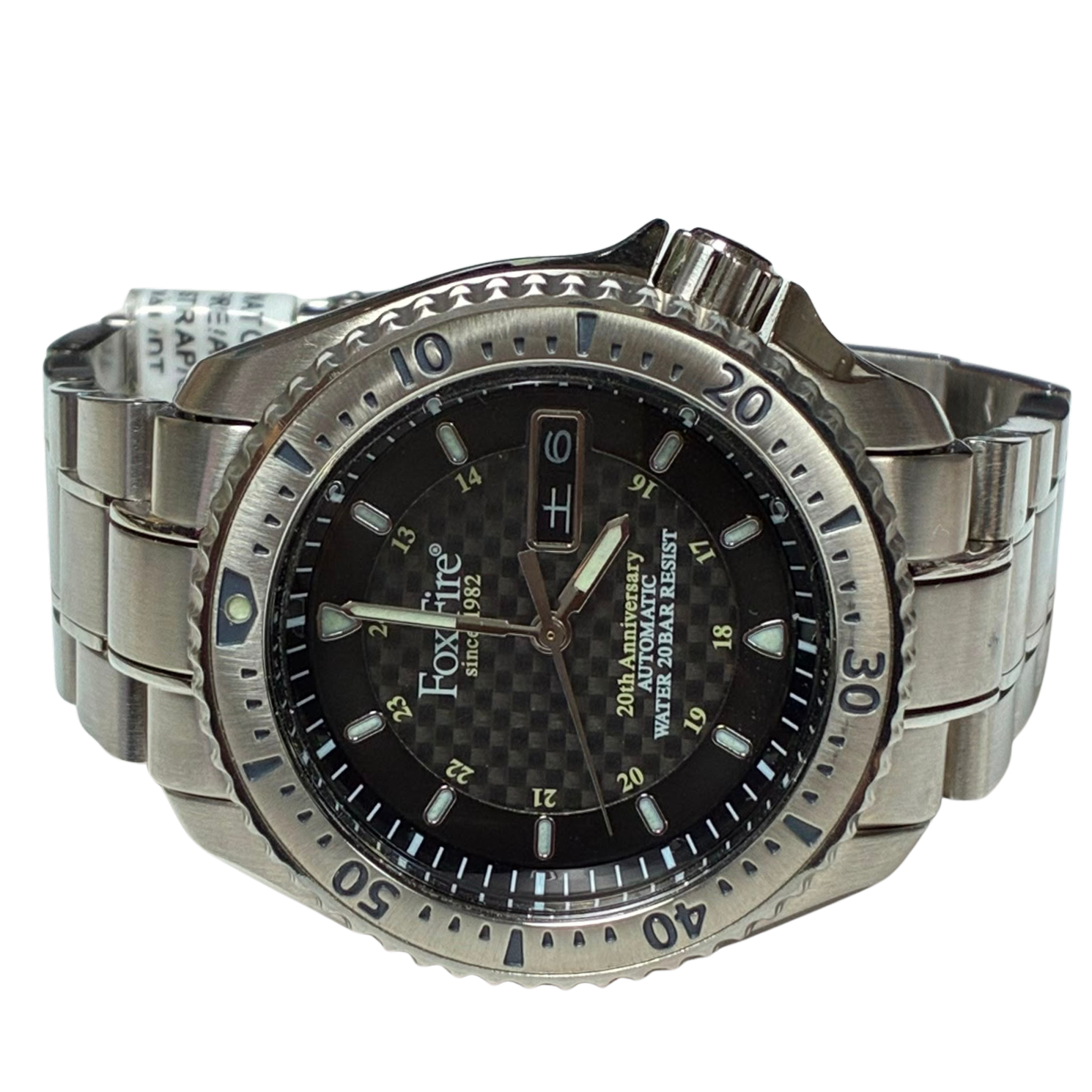 FoxFire 7S260600 20th Anniversary Automatic watch