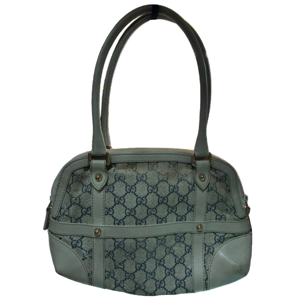 Gucci Monogram Reins Tote