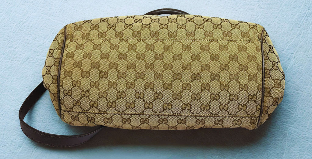 Gucci Sukey GG Canvas Boston Bag