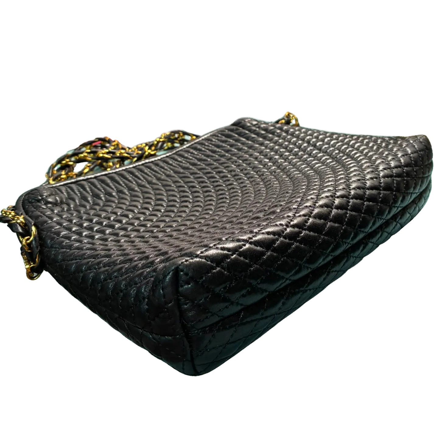 Bally Black Quilted Leather Shoulder Bag Secondary image