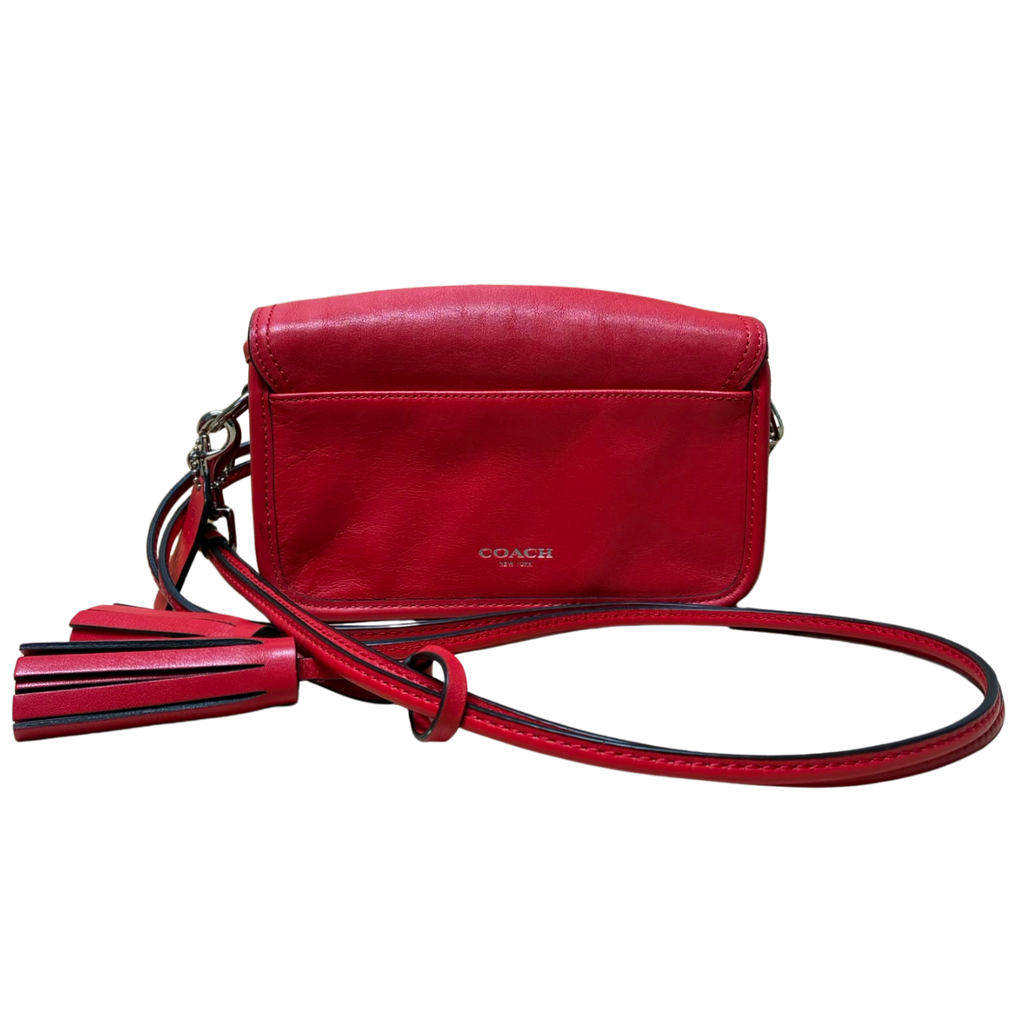 Coach 19914 Legacy Leather Penny Crossbody Shoulder Bag