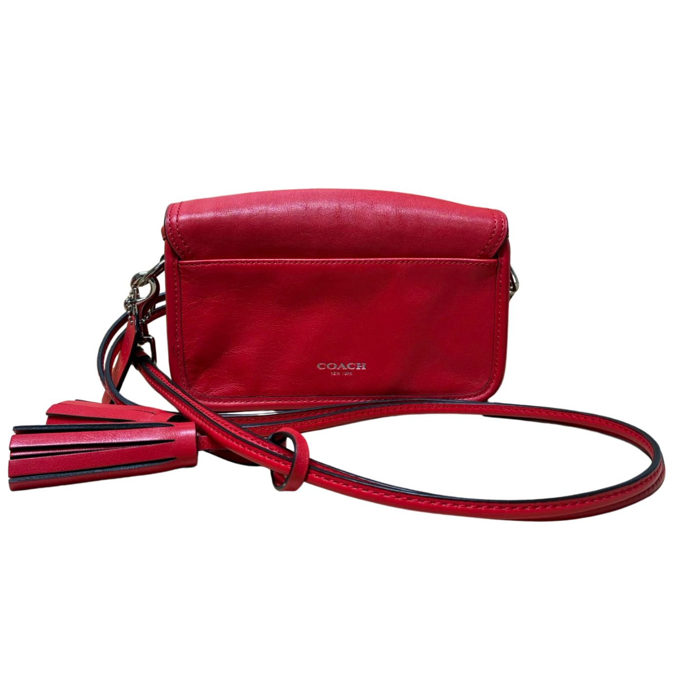 Coach 19914 Legacy Leather Penny Crossbody Shoulder Bag