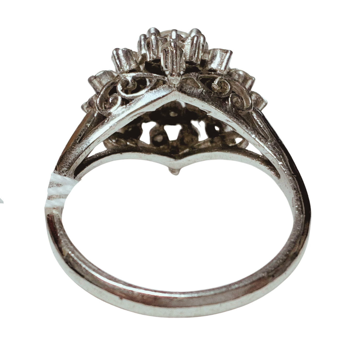 PM900 Diamond Ring 6.6G Size 14