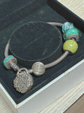 Pandora 925 Silver Charm Bracelet