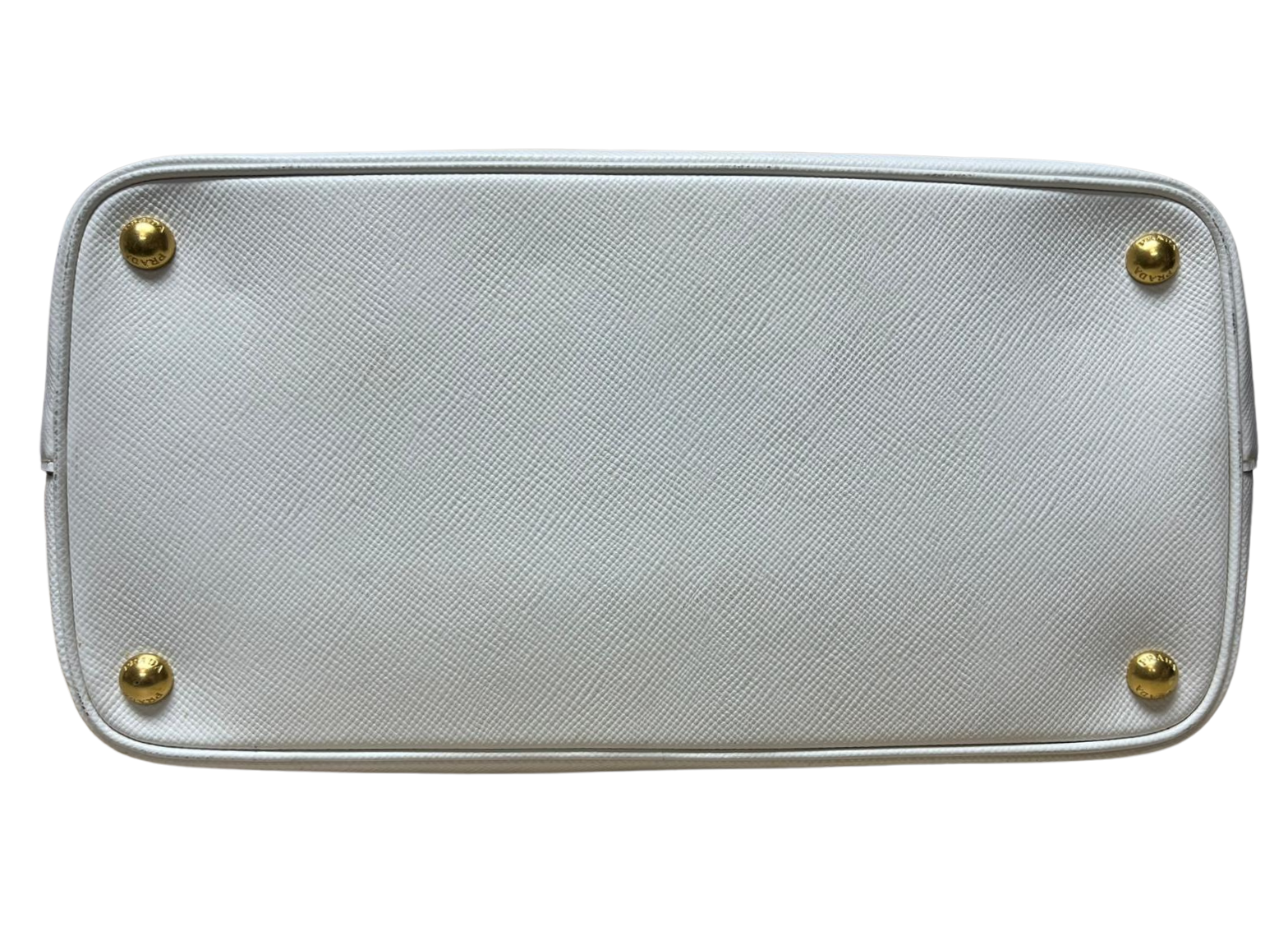 Prada Saffiano Cuir Front Pocket Convertible Tote