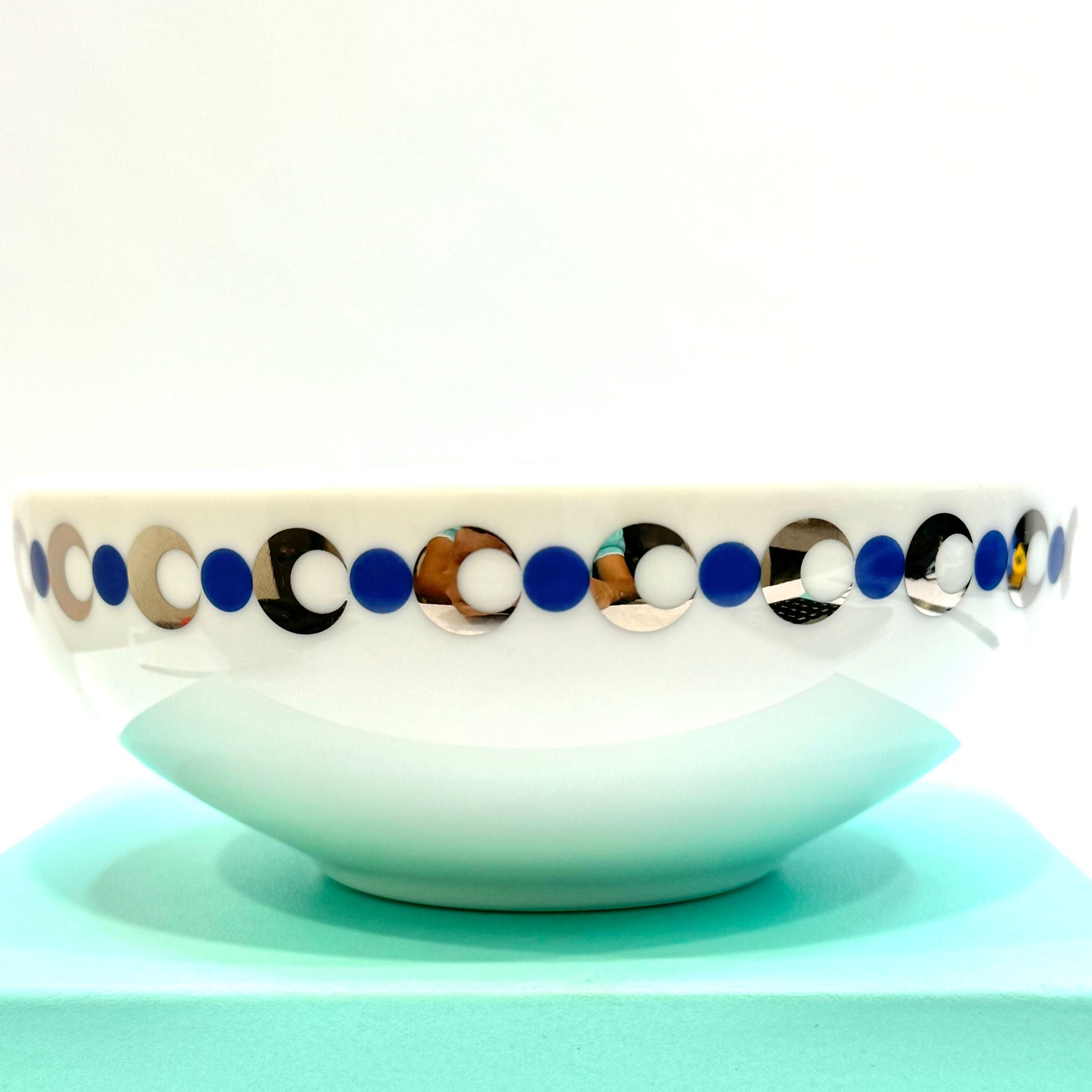 Tiffany & Co. Blue Dots Plate with Box Secondary image
