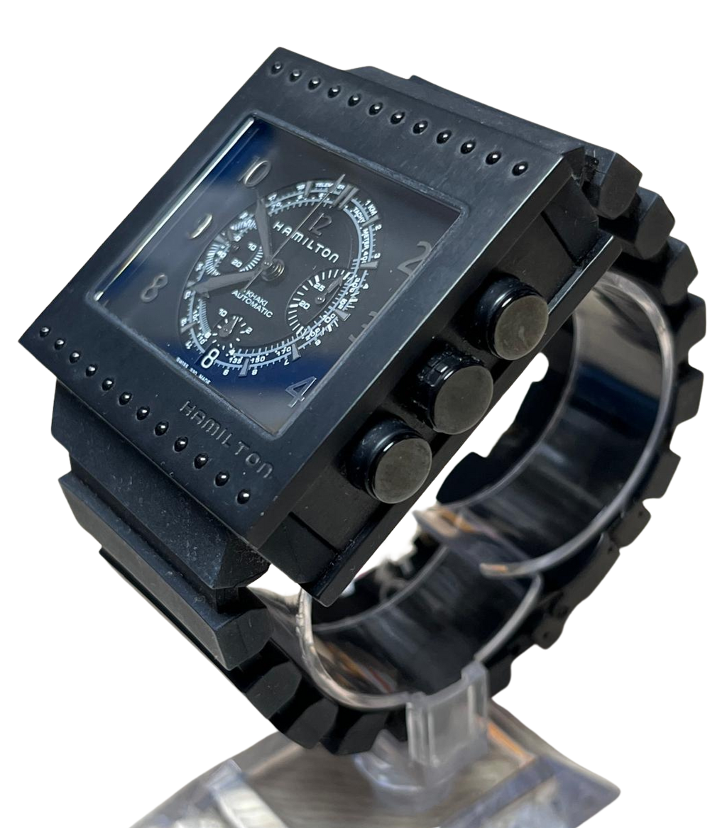 Hamilton Gents Code Breaker Khaki Automatic Watch H796860