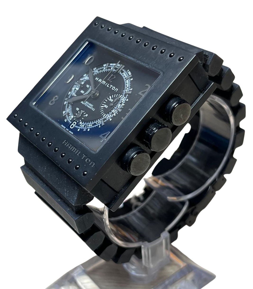 Hamilton Gents Code Breaker Khaki Automatic Watch H796860