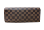 Louis Vuitton Triana Handbag Damier Ebene Canvas