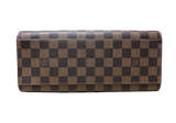 Louis Vuitton Triana Handbag Damier Ebene Canvas
