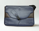 Braun Buffel Leather Messenger Bag