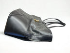 MCM Black Leather Tote S5036