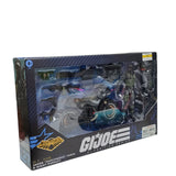 G.I. Joe Classified Series #127, Night Force Jason "Shockwave" Faria & Night Pursuit Cycle
