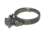 750WG Diamond Ring Four Prong Setting 3.7G