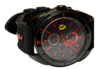 Scuderia Ferrari  SF441340455 Mens Multi Dial Quartz Watch Silicone Strap