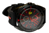 Scuderia Ferrari  SF441340455 Mens Multi Dial Quartz Watch Silicone Strap