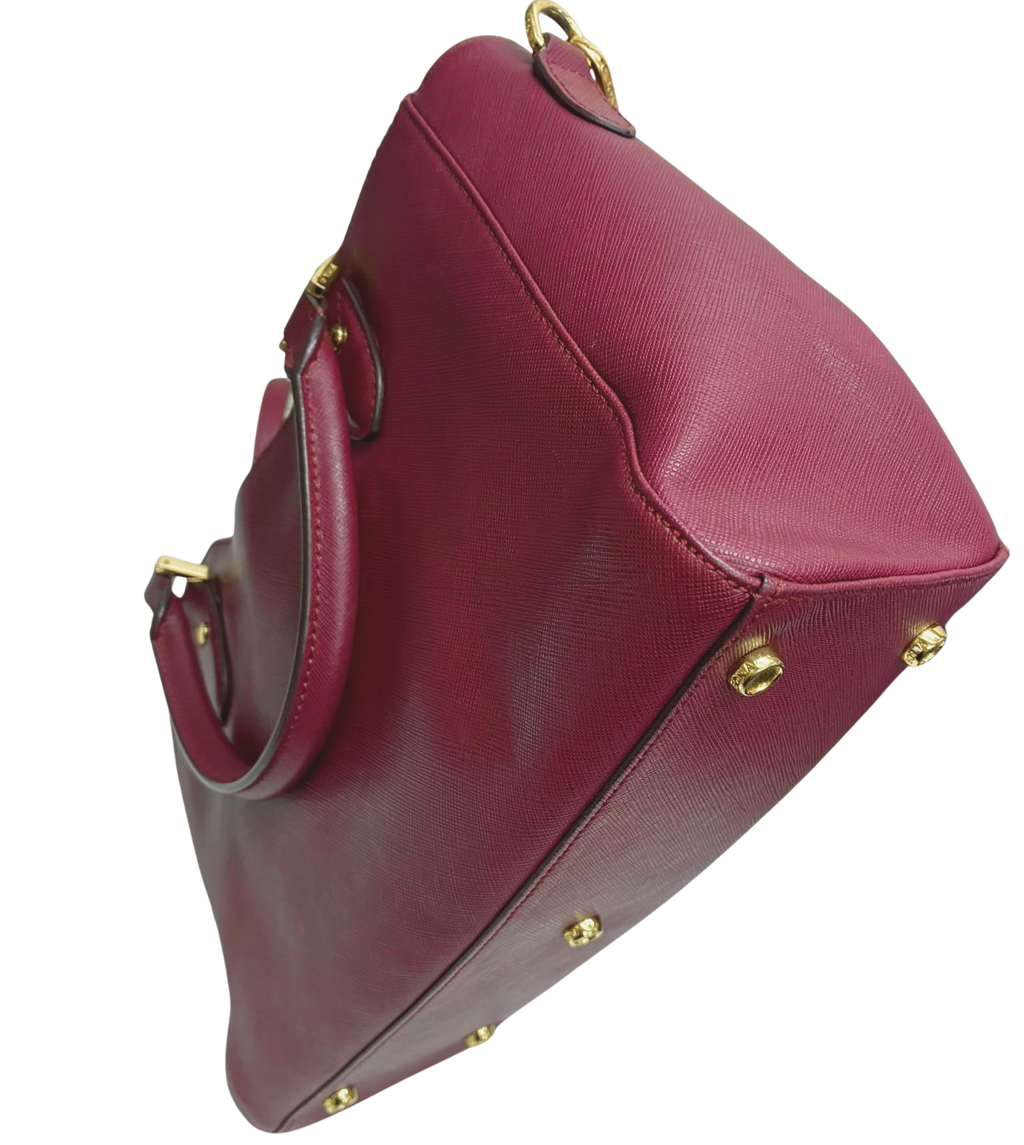 Bonia Handbag Maroon