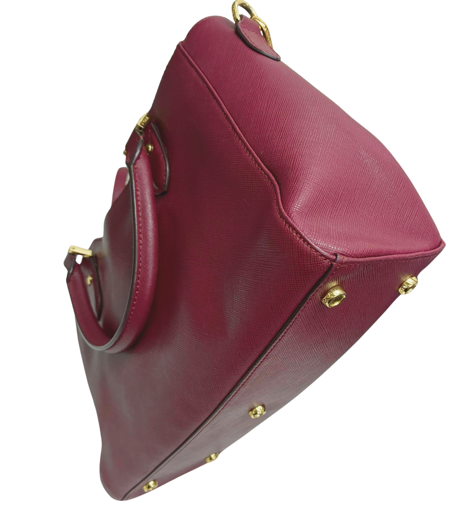 Bonia Handbag Maroon