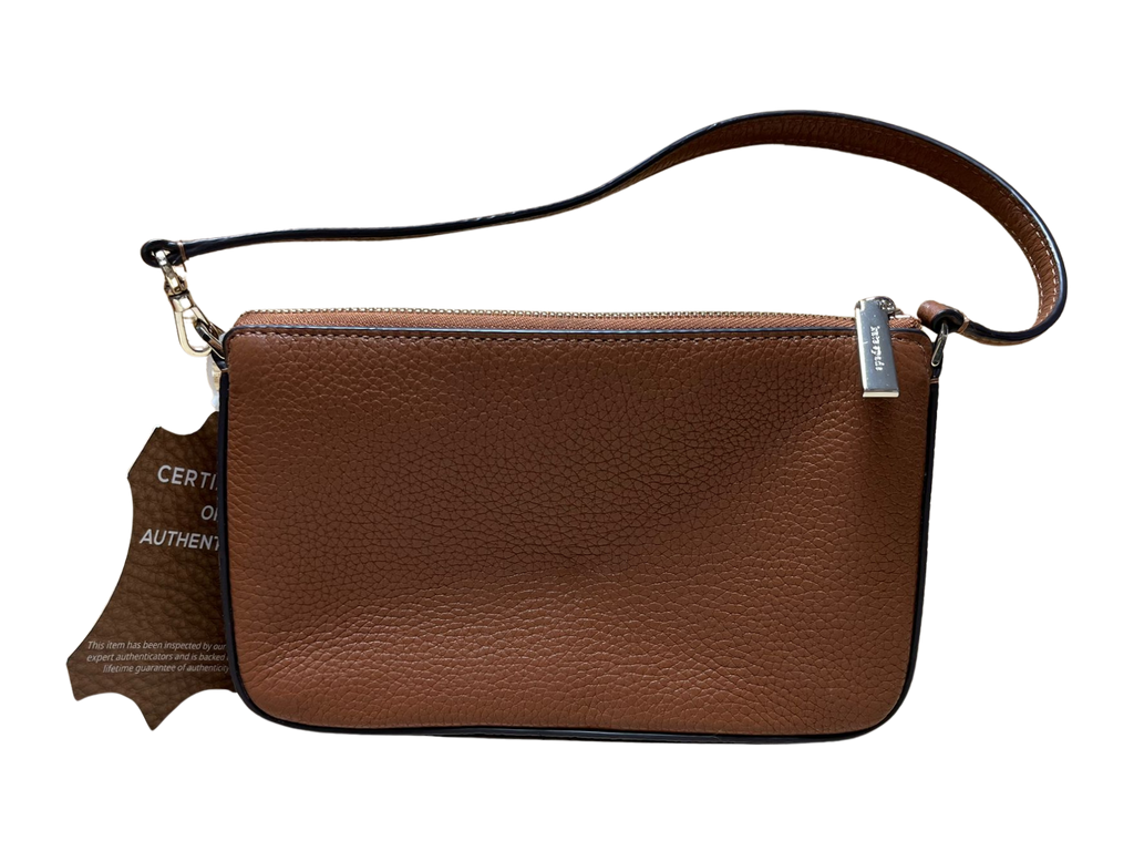 Kate Spade Leila Convertible Wristlet Warm Gingerbread