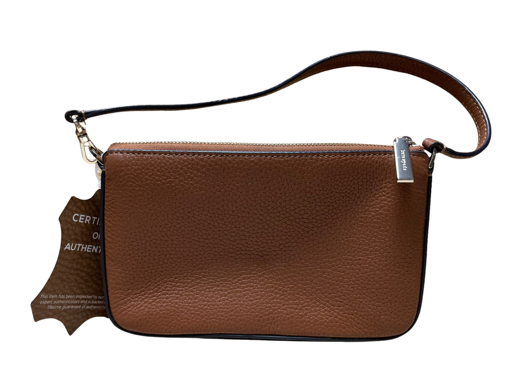 Kate Spade Leila Convertible Wristlet Warm Gingerbread