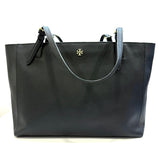 Tory Burch Black Saffiano Leather Tote Bag