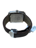 Tag Heuer Monaco Brown Dial Diamond Steel Ladies Watch WAW1316