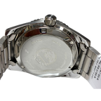 ALBA Al4293X1 Stainless Steel Analog Black Dial Mens Watch