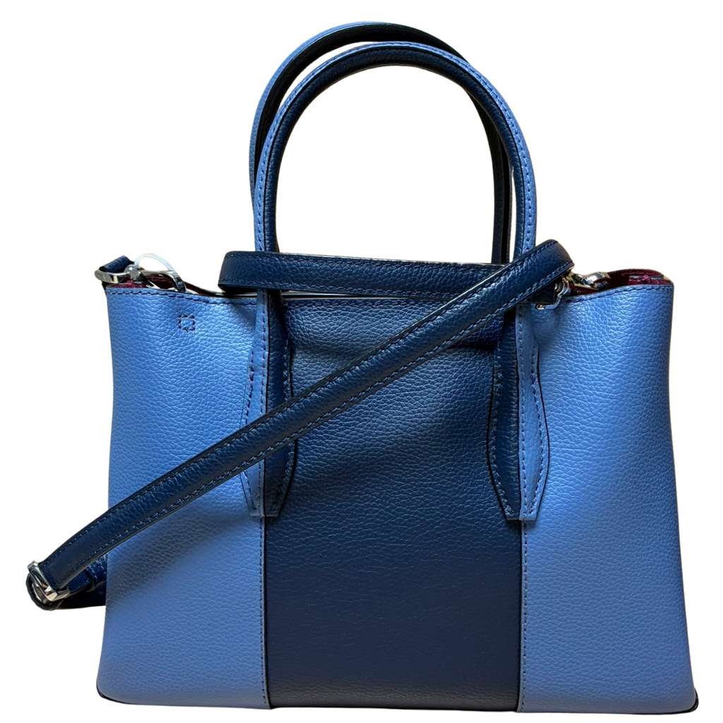 Kate Spade Eva Small Top Zip Satchel Blueberry Cobbler