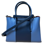 Kate Spade Eva Small Top Zip Satchel Blueberry Cobbler