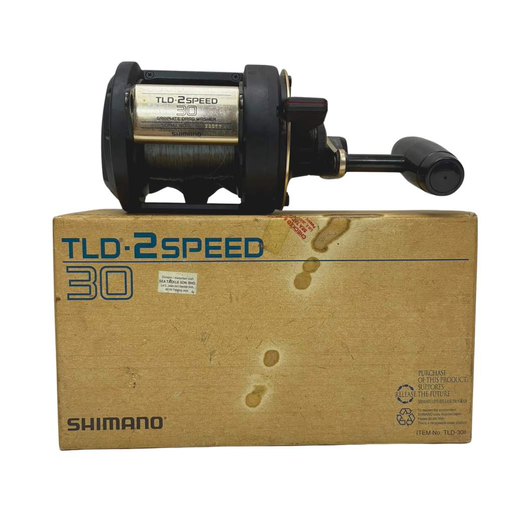 Shimano TLD 2Speed 30 Fishing Reel