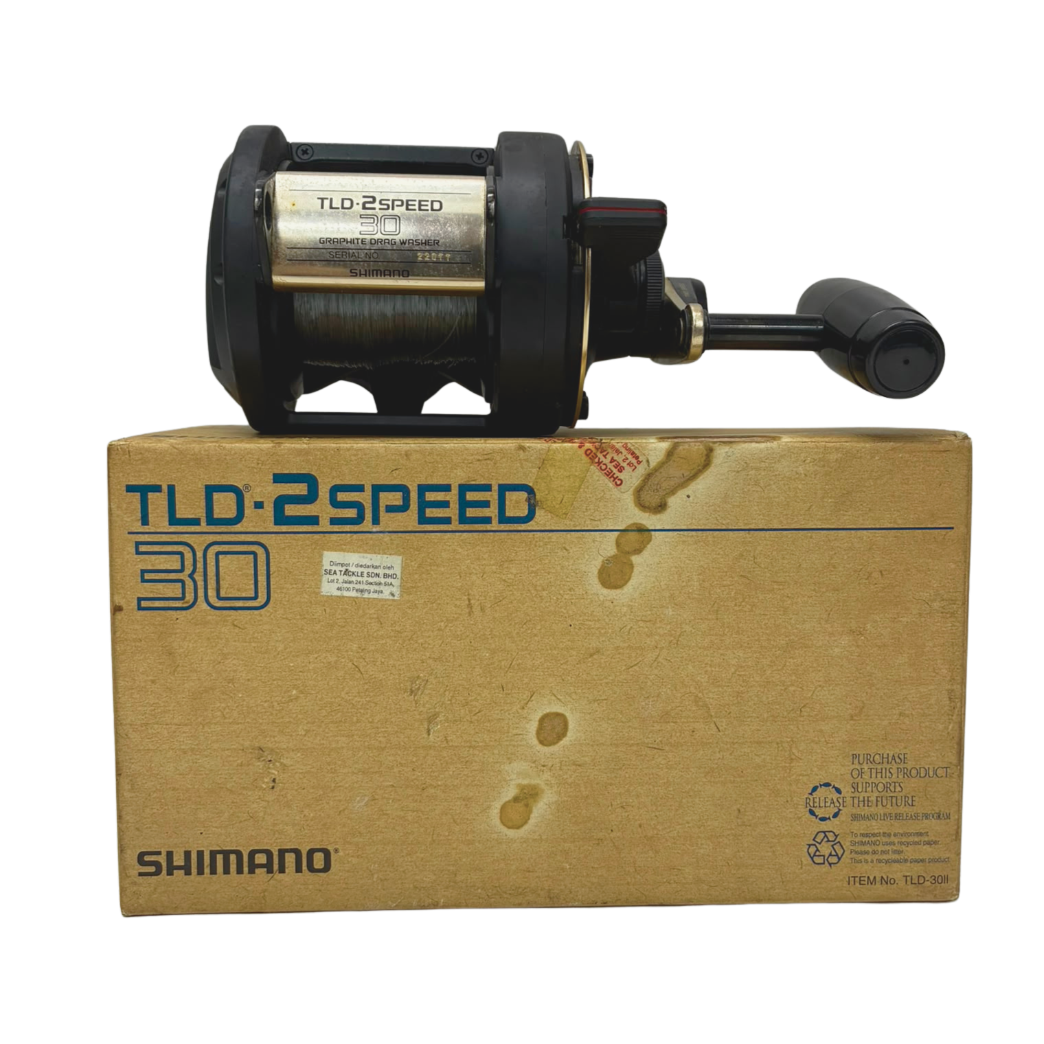 Shimano TLD 2Speed 30 Fishing Reel