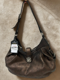 Louis Vuitton Monogram Mahina XS Shoulder Bag Bronze