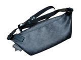 Coach League Belt Bag Black Leather