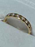 Chanel Ring 18KYG Diamond 3.5GM