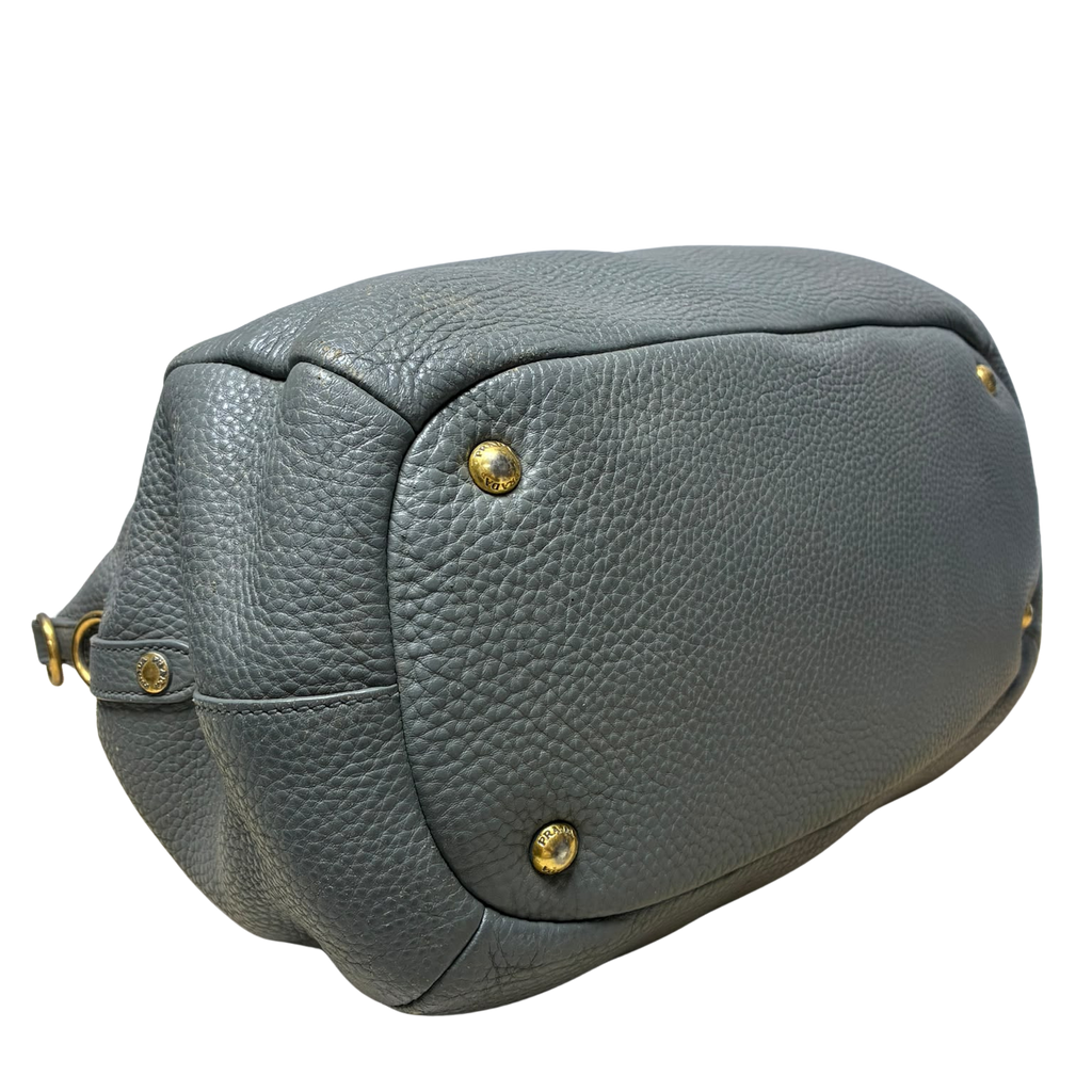Prada Vitello Daino Hobo Tote