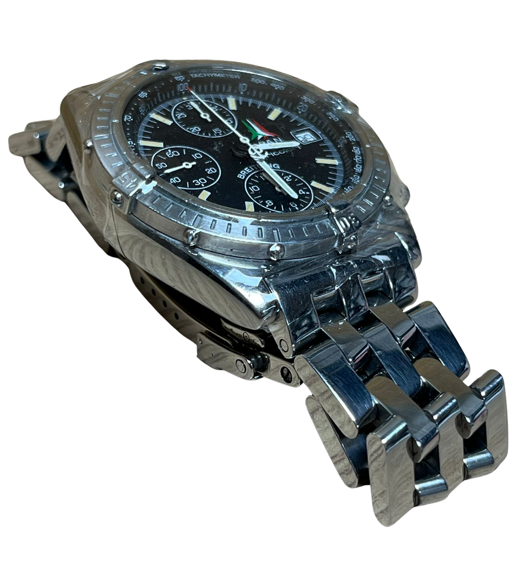 Breitling Chronomat PAN Frecce Tricolori Limited Edition Wristwatch