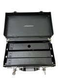Cosmoprof MakeUp Organizer With Handle Medium Black