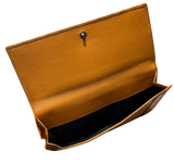 Gucci Long Wallet Leather Orange
