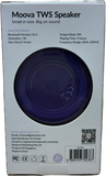 XCEED XC750 MOOVA Magnetic Bluetooth Speaker Black Purple