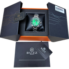 Buzz Germany BZK70152 Mens Stainless Steel Automatic Watch